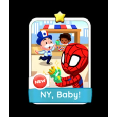 NY, Baby! 1Stars-S1-1