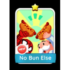 No Bun Else 1Stars-S1-5