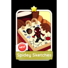 Spidey Sketches 1Stars-S5-3