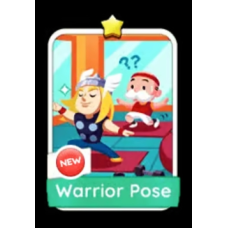 Warrior Pose 1Stars-S4-5