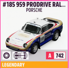 #185 959 PRODRIVE RALLY RAID 1985 PORSCHE