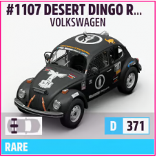 #1107 DESERT DINGO RACING STOCK BUG 1970 VOLKSWAGEN