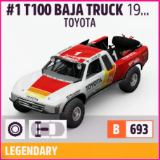 #1 T100 BAJA TURCK 1993 TOYOTA