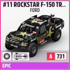 #11 ROCKSTAR F-150 TROPHY TRUCK 2014 FORD