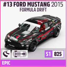 #13 FORD MUSTANG 2015 FORMULA DRIFT