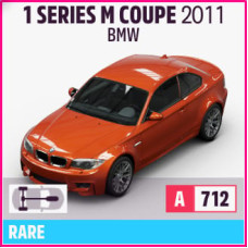 1 SERIES M COUPE 2011 BMW