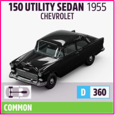 150 UTILITY SEDAN 1955 CHEVROLET