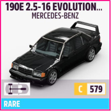 190E 2.5-16 EVOLUTION II 1990 MERCEDES-BENZ