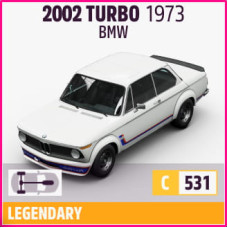 2002 TURBO 1973 BMW