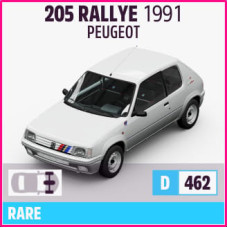 205 RALLYE 1991 PEUGEOT