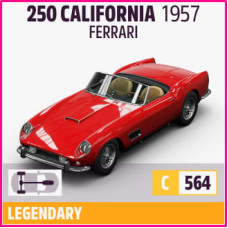 250 CALIFORNIA 1957 FERRARI