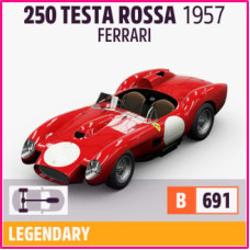 250 TESTA ROSSA 1957 FERRARI