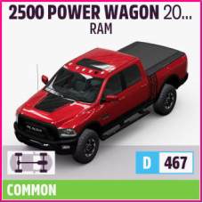 2500 POWER WAGON 2017 RAM