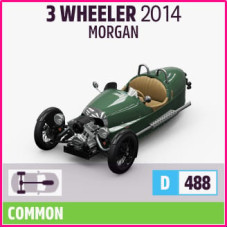 3 WHEELER 2014 MORGAN