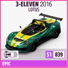 3-ELEVEN 2016 LOTUS