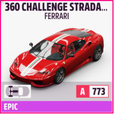 360 CHALLENGE STRADADALE 2003 FERRARI