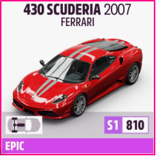 430 SCUDERIA 2007 FERRARI