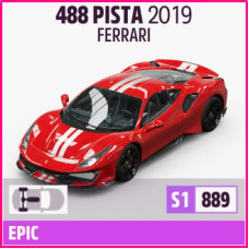 488 PISTA 2019 FERRARI