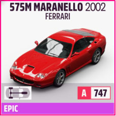 575M MARANELL0 2002 FERRARI