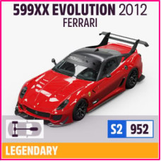 599XX EVOLUTION 2012 FERRARI