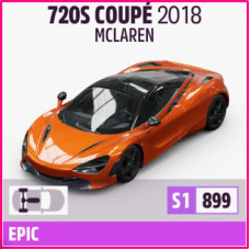 720S COUPE 2018 MCLAREN