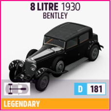 8 LITRE 1930 BENTLEY