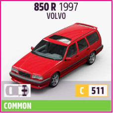 850 R 1997 VOLVO