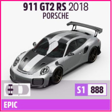 911 GT2 RS 2018 PORSCHE