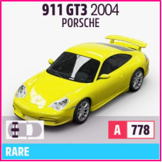 911 GT3 2004 PORSCHE