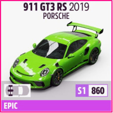 911 GT3 RS 2019 PORSCHE