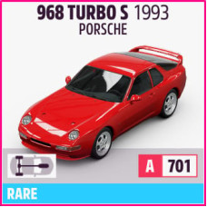 968 TURBO S 1993 PORSCHE