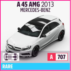 A 45 AMG 2013 MERCEDES-BENZ