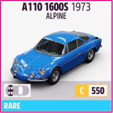 A110 1600S 1973 ALPINE