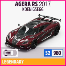 AGERA RS 2017 KOENIGSEGG