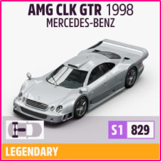 AMG CLK GTR 1998 MERCEDES-BENZ