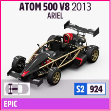 ATOM 500 V8 2013 ARIEL