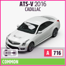 ATS-V 2016 CADILLAC