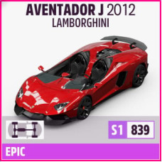 AVENTADOR J 2012 LAMBORGHINI