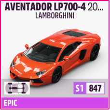 AVENTADOR LP700-4 2012 LAMBORGHINI