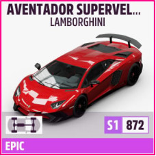 AVENTADOR SUPERVELOCE 2016 LAMBORGHINI