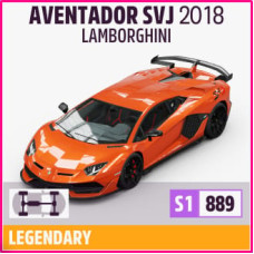 AVENTADOR SVJ 2018 LAMBORGHINI