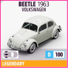 BEETLE 1963 VOLKSWAGEN