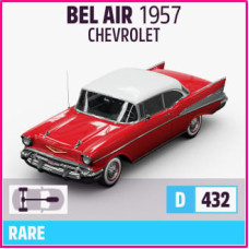 BEL AIR 1957 CHEVROLET