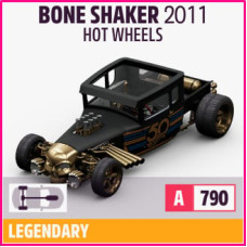 BONE SHAKER 2011 HOT WHEELS