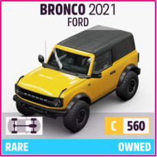 BRONCO 2021 FORD