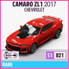 CAMARO ZL1 2017 CHEVROLET