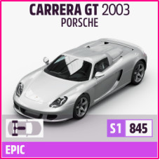 CARRERA GT 2003 PORSCHE