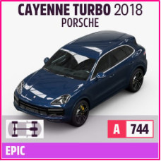 CAYENNE TURBO 2018 PORSCHE