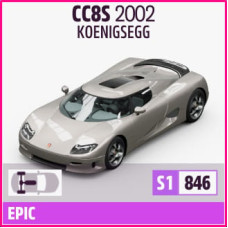 CC8S 2002 KOENIGSEGG