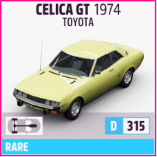 CELICA GT 1974 TOYOTA